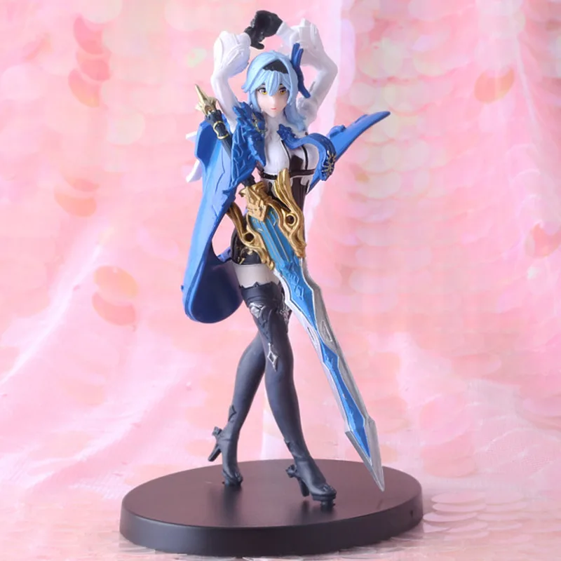

17cm Anime Genshin Impact Yura Figure Popular Game Peripheral Action Figures Statue Genshin PVC Doll Toy Collectible Ornament