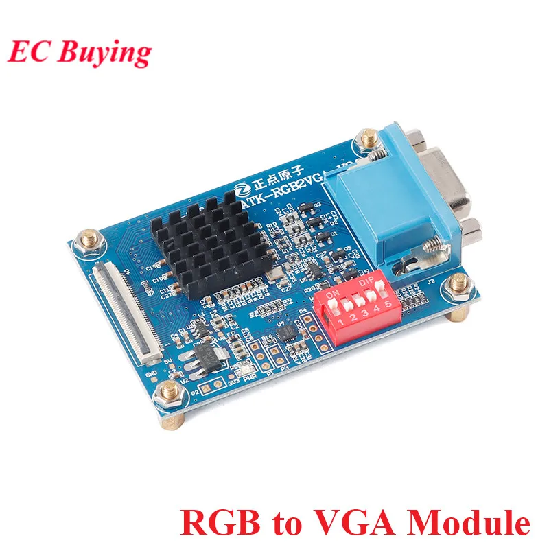 

Модуль RGB-VGA F429 F750 F767 H763 H750 Linux для платы разработки ZYNQ