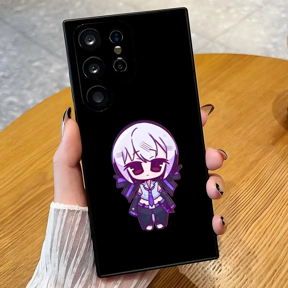 Чехол для телефона Y-Yowane Haku для Samsung S26 S25 Edge S24 S23 S22 Ultra Plus Fe A57 A37 A17 A56 5G, силиконовый чехол. (art.: 3920dccd7e441) - 3920dccd7e441