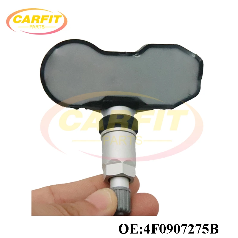 Новинка OEM 4F0907275B датчик давления в шинах TPMS 433 МГц для Audi A4 A6 S4 Porsche 911 Volkswagen Phaeton Touareg