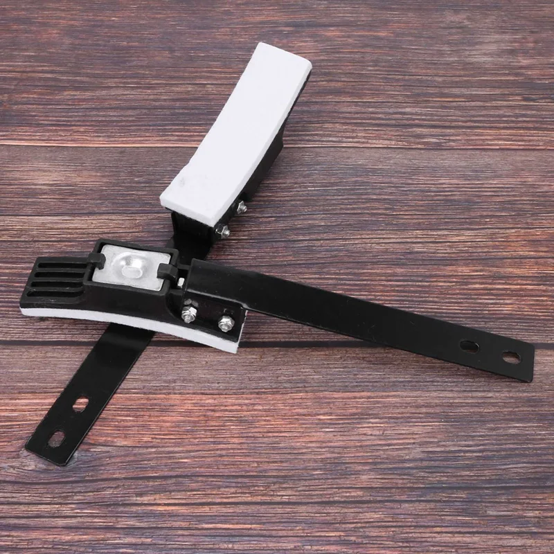 4 шт. тормозные колодки для велосипеда велотренажера типа циферблата запасные