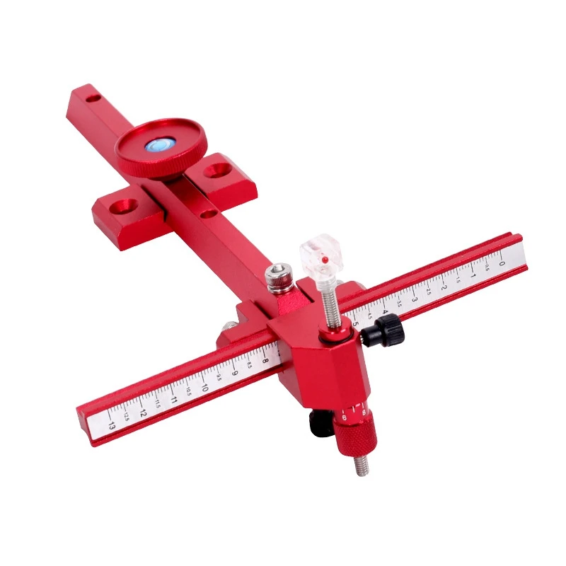 

Top!-Archery T Shape Recurve Bow Sight ,Adjustable Bow Sights for Hunting Practice Range RH or LH,Red