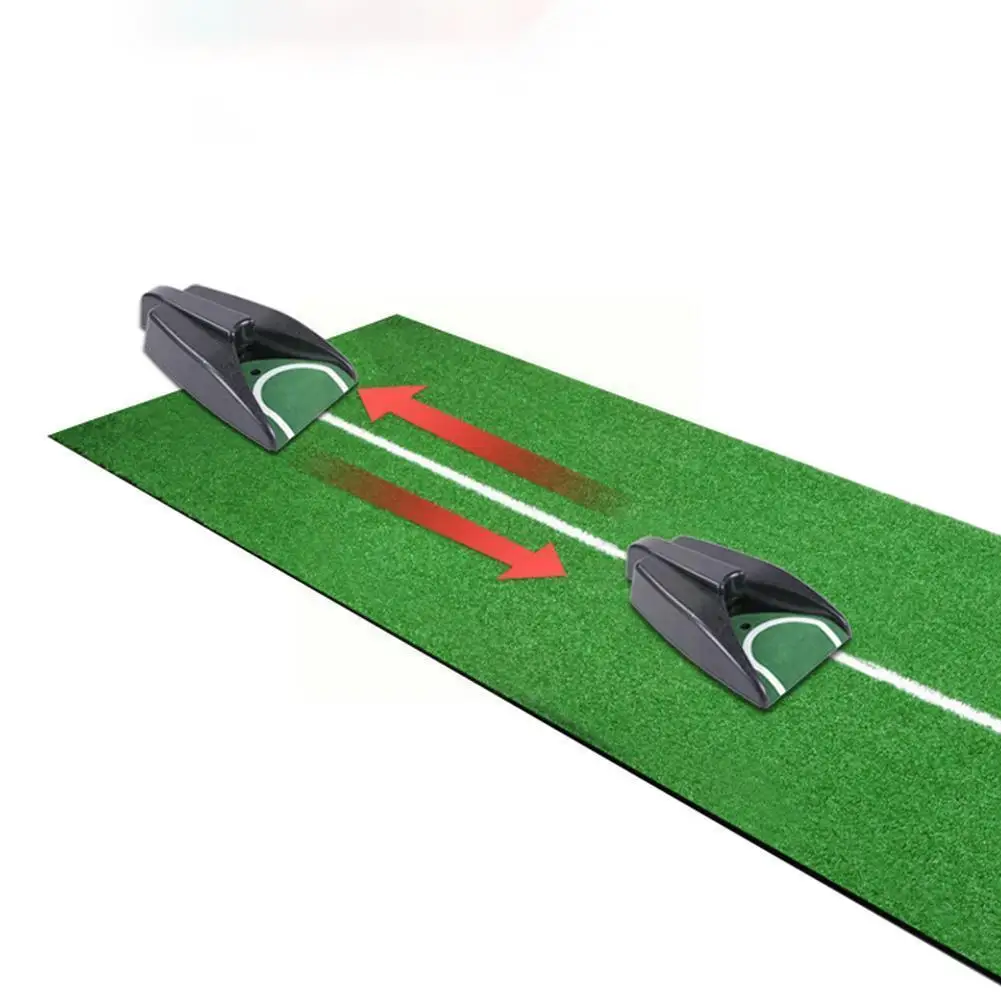 

1pcs Automatic Return Golf Putting Cup Golf Putter Training Aids Indoor/office Golf Auto Returning Practice For Putting Tra Y9h0