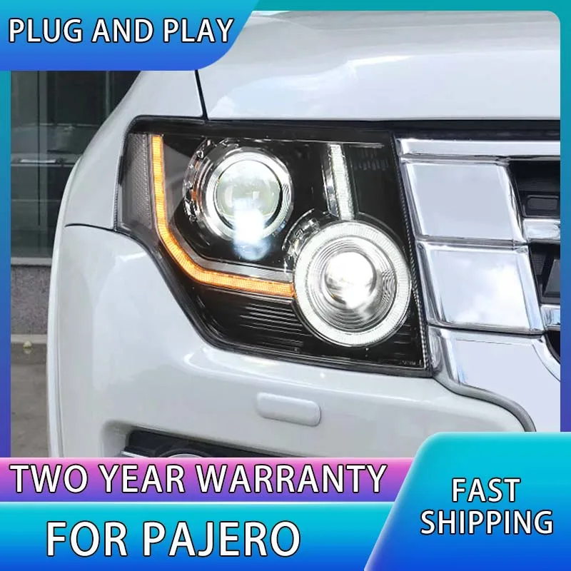 

Автомобильные фары для Pajero V93 V95 V97 2008-2021 светодиодный, фары ДХО, противотуманные фары, сигнал поворота, ближний свет, аксессуары для фар дальнего света