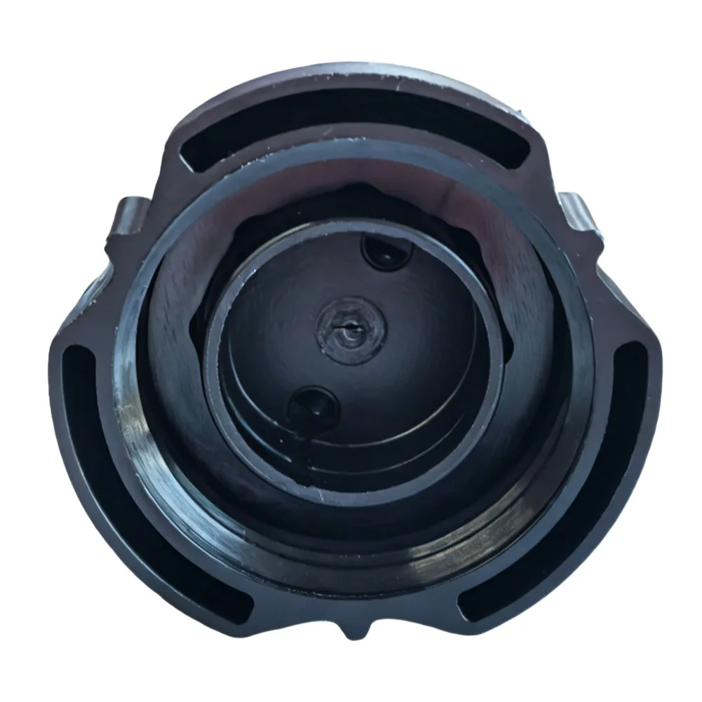 Фото Черная пластиковая крышка топливного бака M143291 699374 для JS20 JS25 JS26 JS30 JS35 JS36 JS40, запчасть для топливной системы газонокосилок Scotts №4