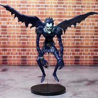 death note anime figures statue ryuk rem pvc action figurine movie collection model toys for boys gift 23cm