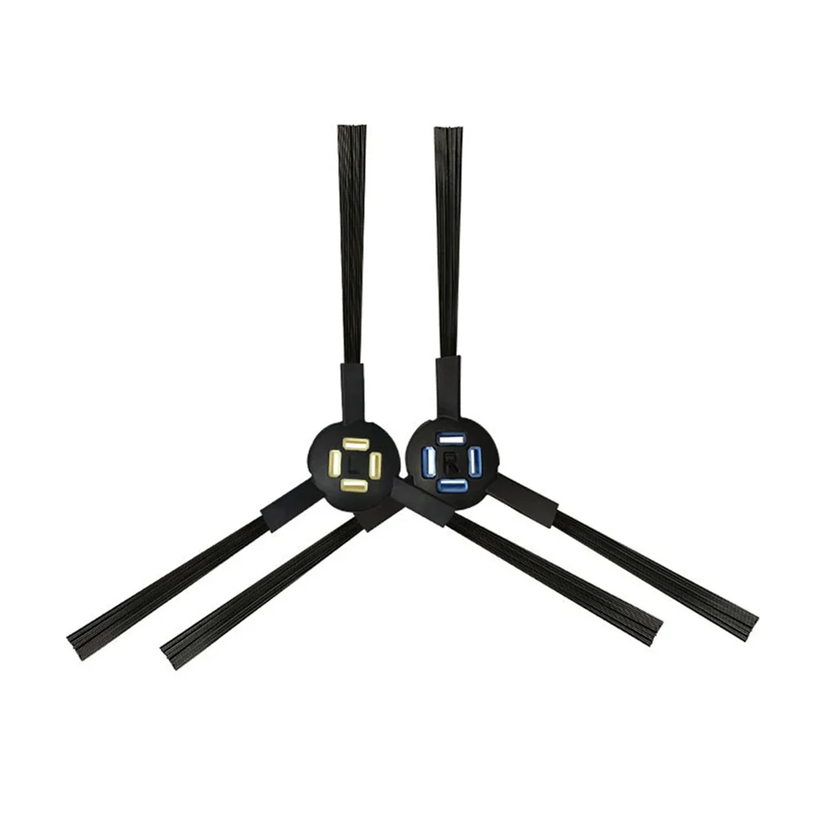 Main Side Brushes for Silvercrest SSR1 SSRA1 Ilife A9s A9 A7 A80 Plus A10s L100 Robotic Vacuum Cleaner Parts