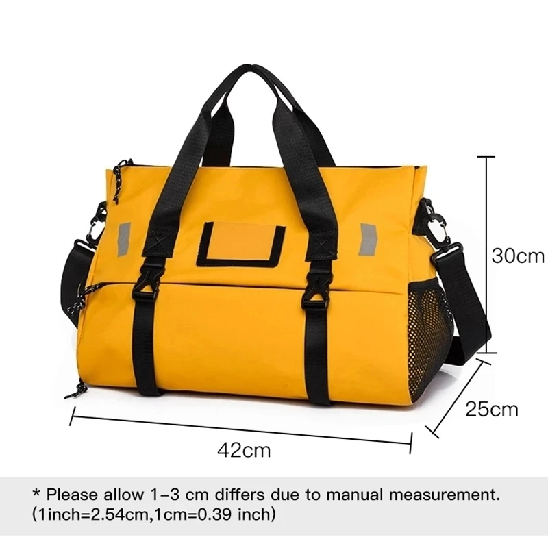 Многофункциональная спортивная сумка для фитнеса тренажерного зала йоги