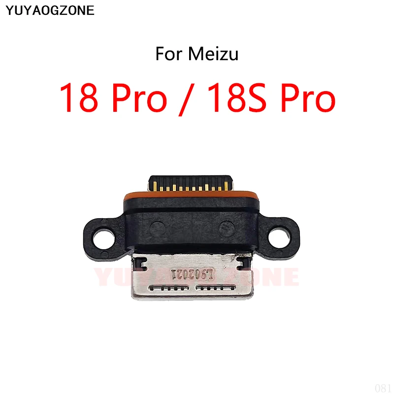 

50 шт./лот для Meizu 18 Pro / 18S Pro USB зарядная док-станция разъем для подключения к порту
