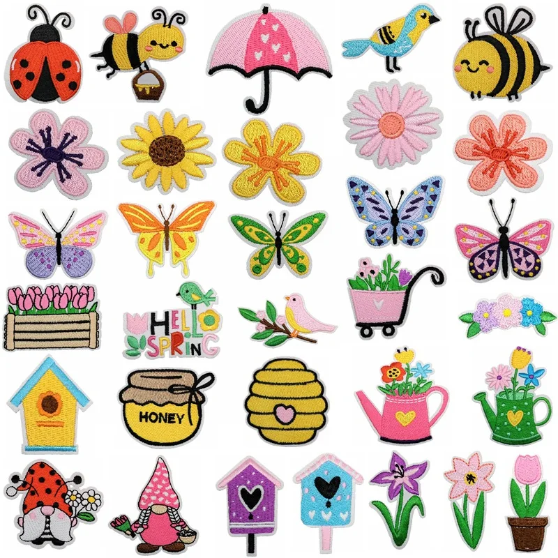 50 шт./партия патчи для украшения одежды