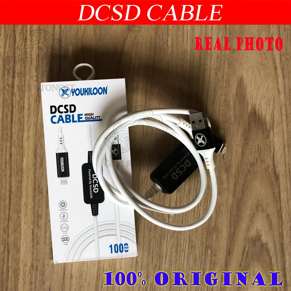 gsmjustoncct кабель DCSD для iPhone