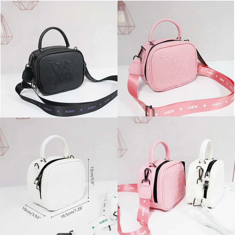 

2022 New Ladies Golf Mini Golf Bags golf handbag Crossbody One Shoulder Storage Pouch