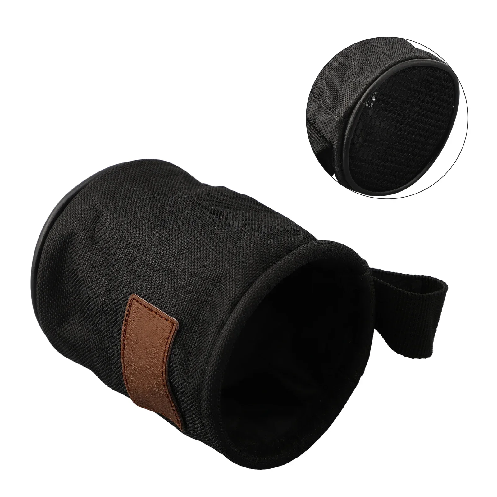 Новый практичный набор чашек сумка для хранения черная ткань Оксфорд кемпинга