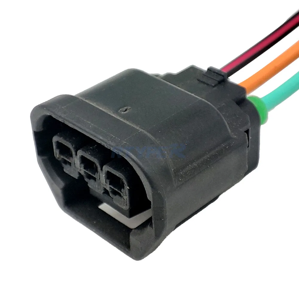

1Set Wire For 3 Hole Car Running Lights Headlight Speaker Waterproof Connector Auto LED Fog Light Wire Socket For Honda 6189-749