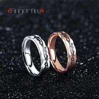 exquisite silver plated pattern engraved rune female ring anniversary gift beach party jewelry life quality working noble