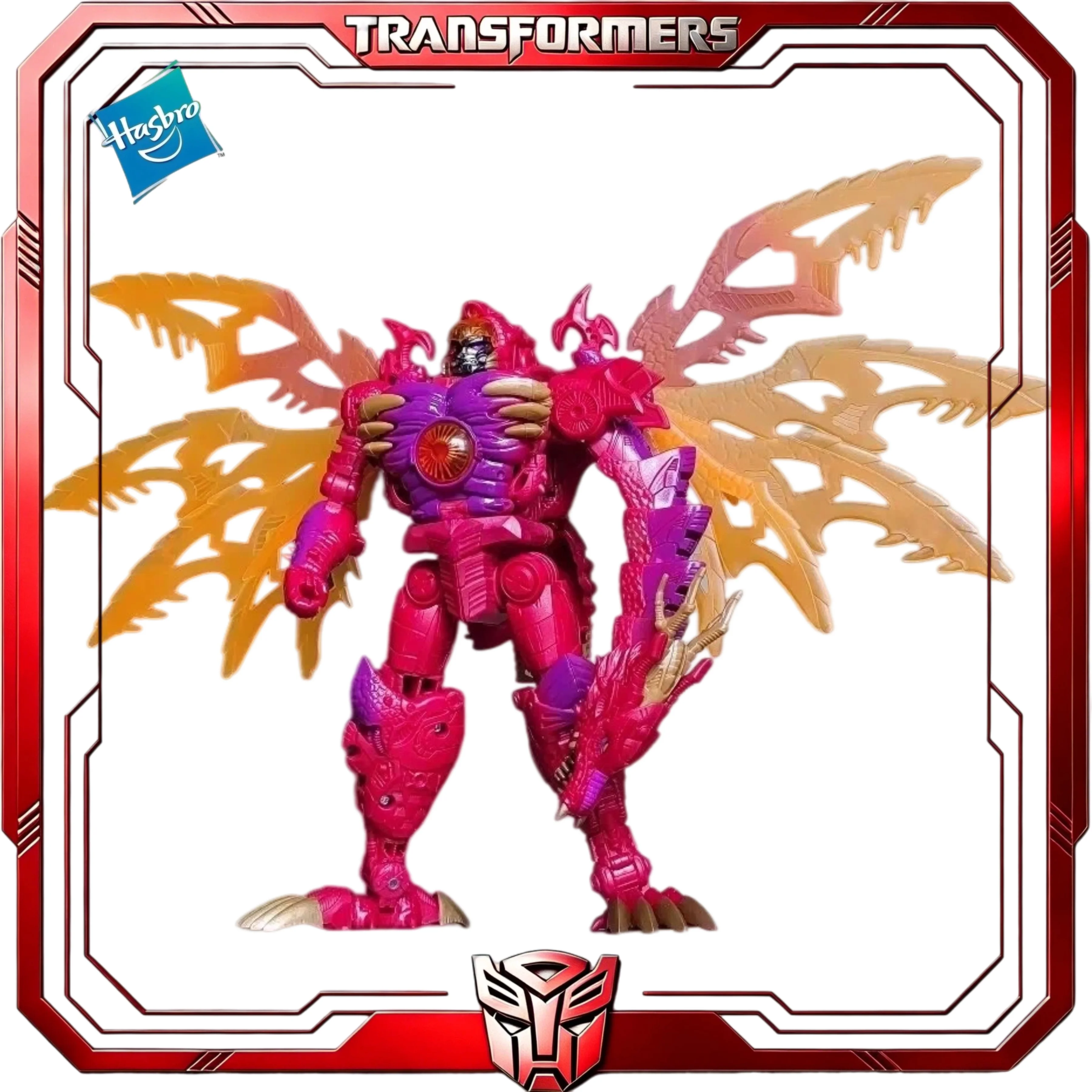 Фото В наличии: Коллекционная фигурка Transformers Legacy Leader Transmetal II Megatron Hasbro Beast Wars – Идеальный подарок для фанатов №2