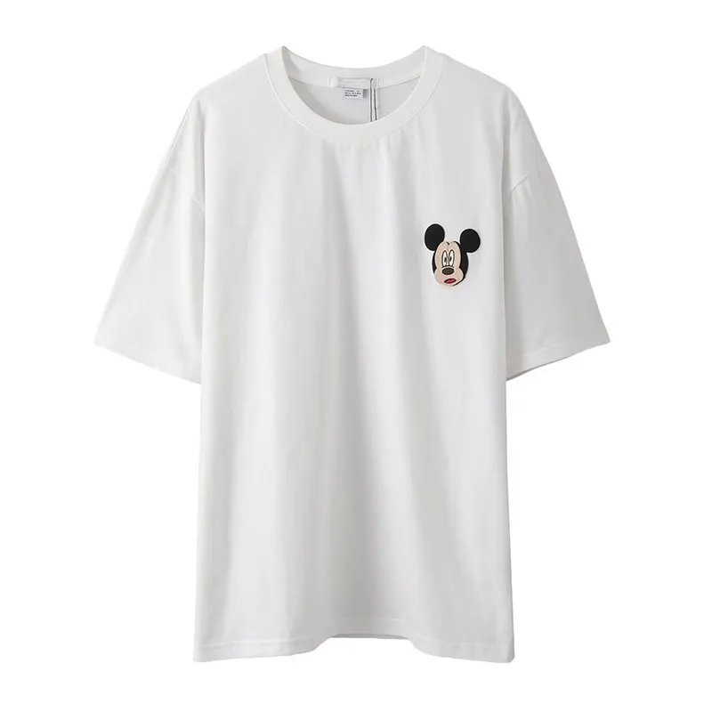 

Футболка женская с коротким рукавом и принтом «Дональд Дейзи Дак»