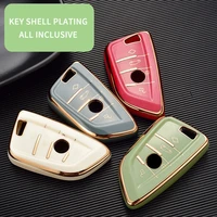 new tpu car remote key case cover fob for bmw x1 x3 x5 x6 x7 13567 series g30 g20 g32 g11 f20 z4 f48 f39 g01 g02 f15 f16 g07