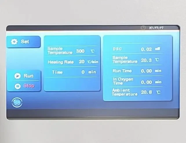 1150C TGA термоанализатор для продажи пластиковый университета
