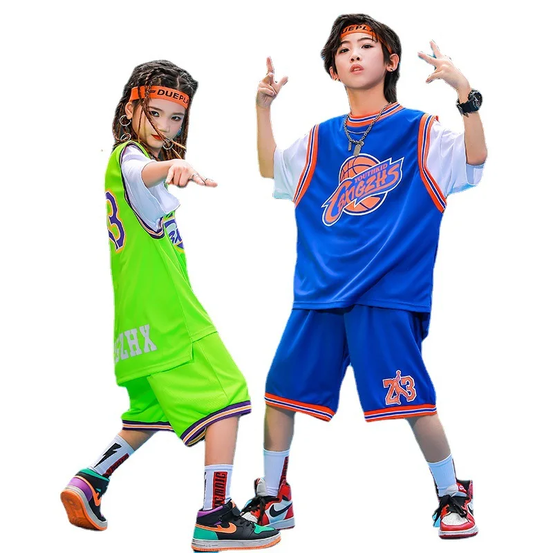

Детский спортивный костюм для баскетбола, футболка с коротким рукавом и шорты