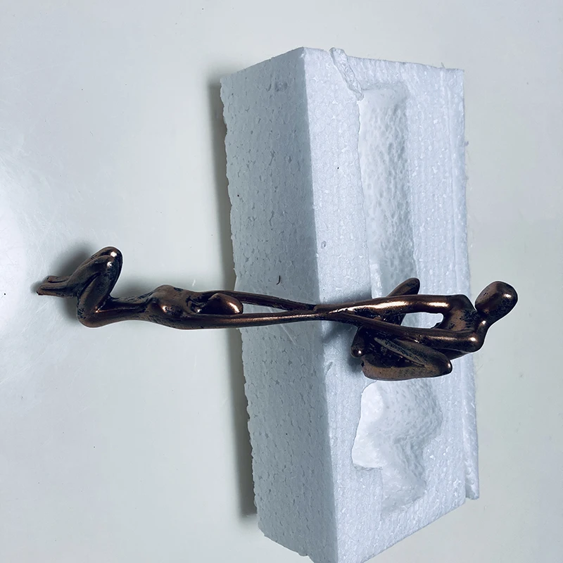 Статуэтка из смолы искусство подъемные рандомные украшения украшение для дома