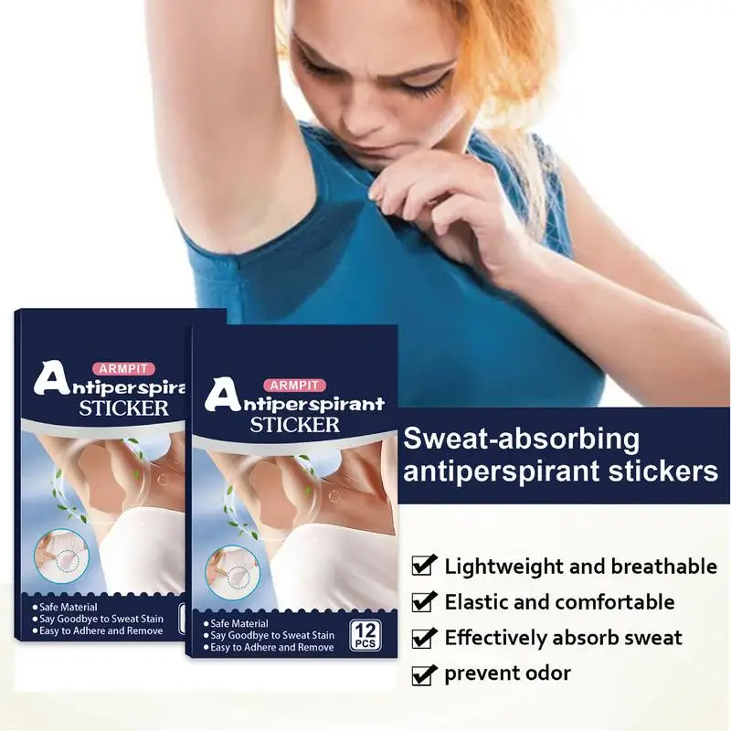 Прокладки для подмышек от пота поглощающие пот накладки не видимые защита