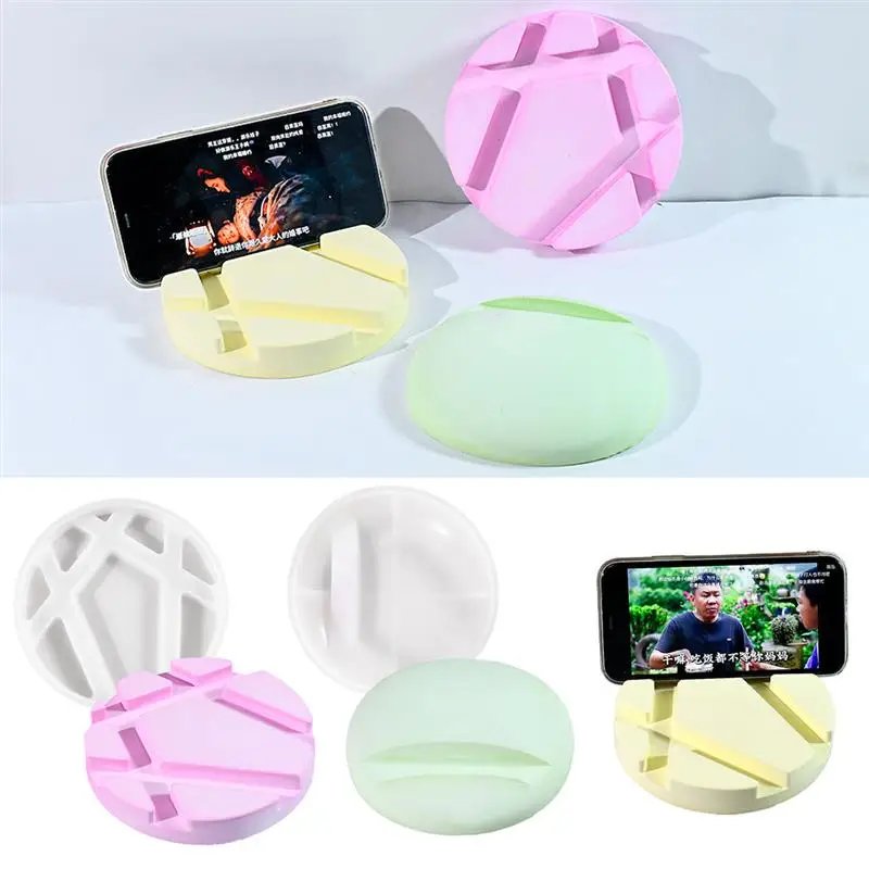 Держатель для телефона искусственная кожа инструмент ручной работы силиконовая