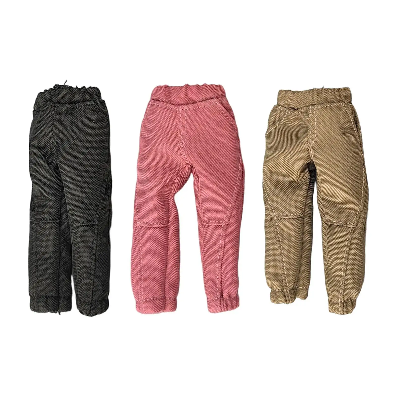 

1/12 Scale Male Figure Clothes Casual Sportswear for 6'' Action Figures Body