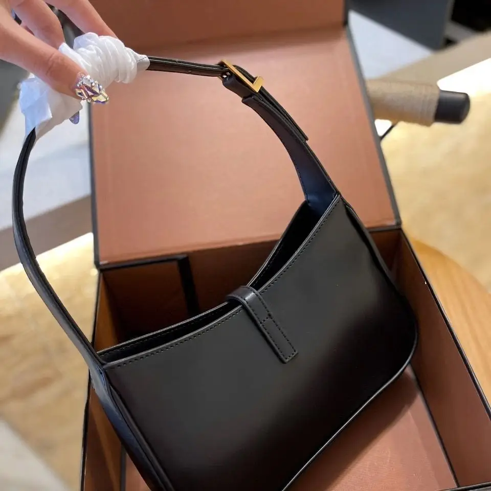 

Fancy Women's Bag Dust Black Bag With Box Underarm Bag Shoulder Bag Luxury Women's Crossbody Handbag High Quality Women's Bags