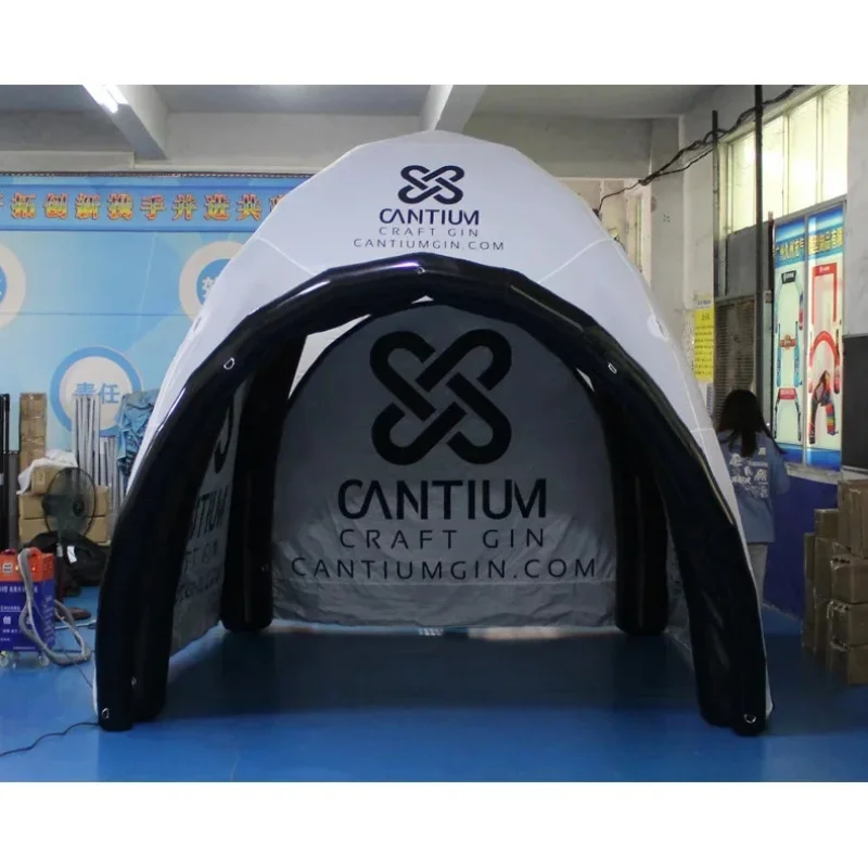 Надувной уличный шатер рекламная беседка коммерческая выставка свадебная