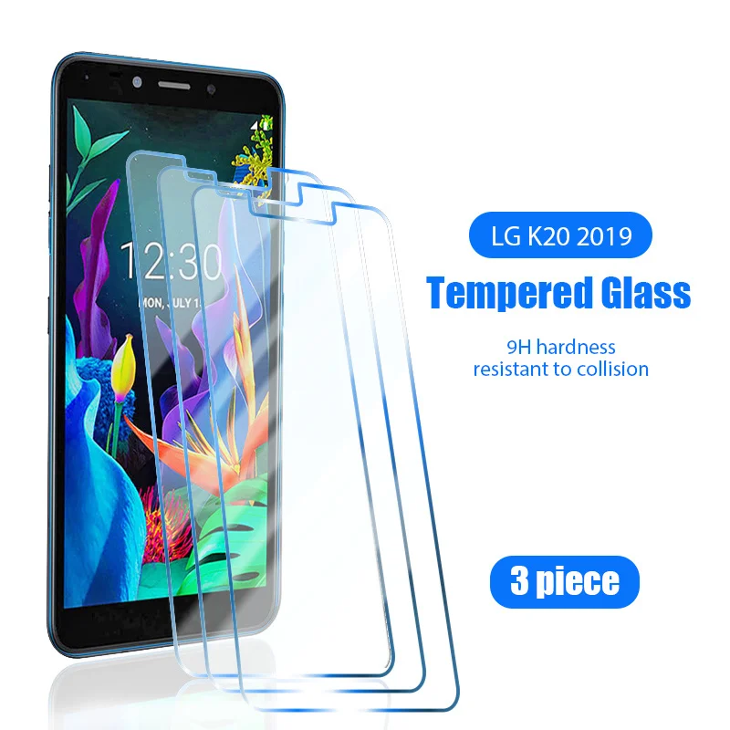 Защитное стекло для LG K61, K51S, K50S, K50, K71, K21, 3 шт.