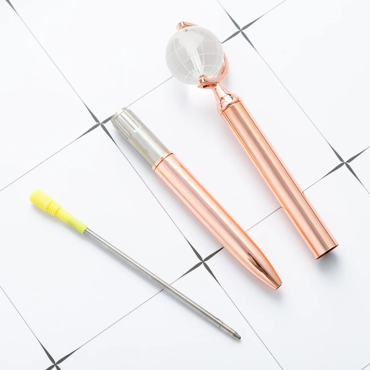 1 штука Lytwtw Металлическая Офисная школьная канцелярская офисная поставка