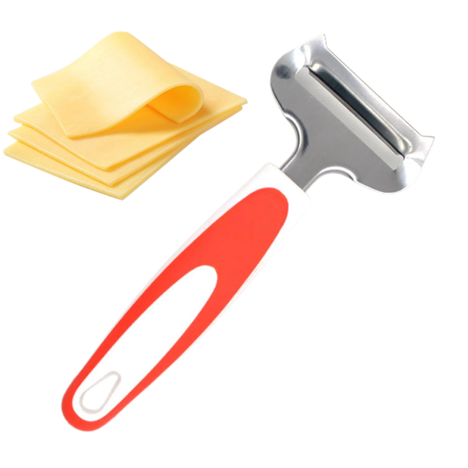 

Stainless Steel Cheese Peeler Cheese Slicer Cutter Butter Slice Cutting Knife Kitchen Cooking Cheese Tool Cheeses Kitchen Gadget