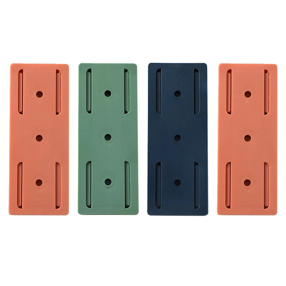 

Настенный фиксатор 4 шт., настенное крепление для кабеля, держатели кабелей, система управления кабелями, адаптер для розетки