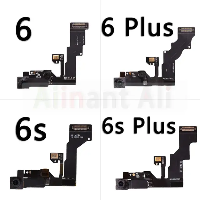 Original Small Front Camera Flex For iPhone 6 6s 7 8 Plus 5S SE Proximity Sensor Rear Back Camera Flex Cable Phone Repair Parts 3