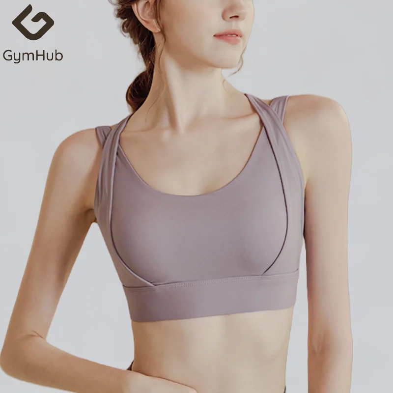 Спортивный бюстгальтер GymHUB для женщин амортизирующий бега йоги