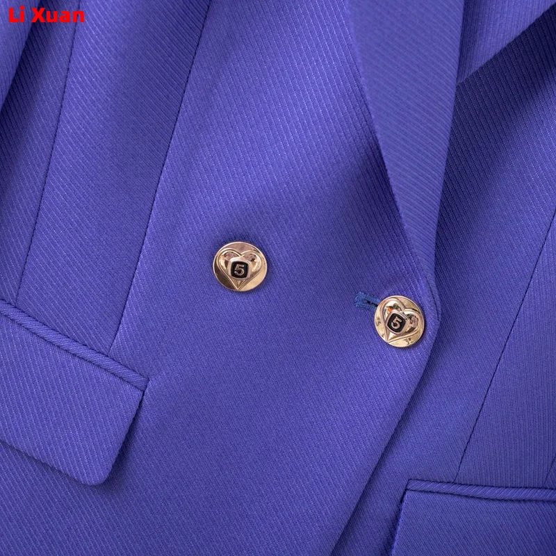 Superior Quality Spring Formal Ladies Fashion Blazer Women Business Suits with Sets Work Wear Office Casual Pants Jacket Suit