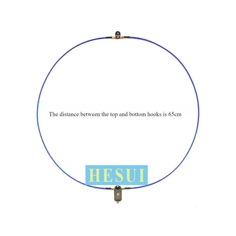 Коротковолновая маленькая петлевая антенна 50K-500 МГц полнодиапазонное кольцо