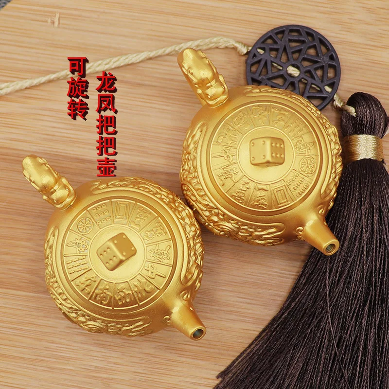 Горшок Longfeng лакированный