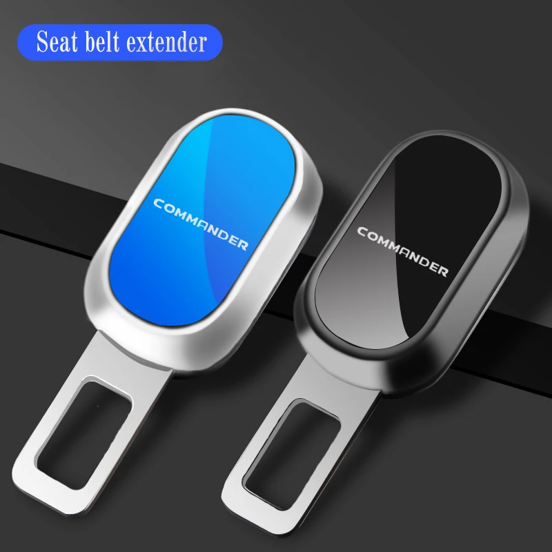 

1pcs Car Seat Belt Clip Extender Plug Socket Converter for Jeep Commander Car Seatbelt Lock Buckle Extension Plug Accessories