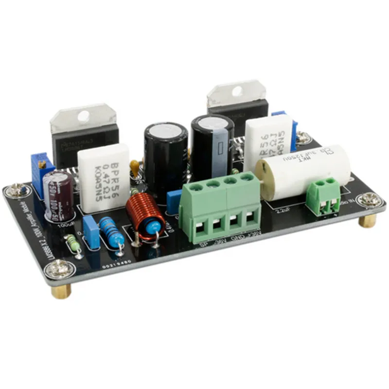 

Assemble HiFi LM3886 Parallel Mono 100W DC Audio Power Amplifier Board