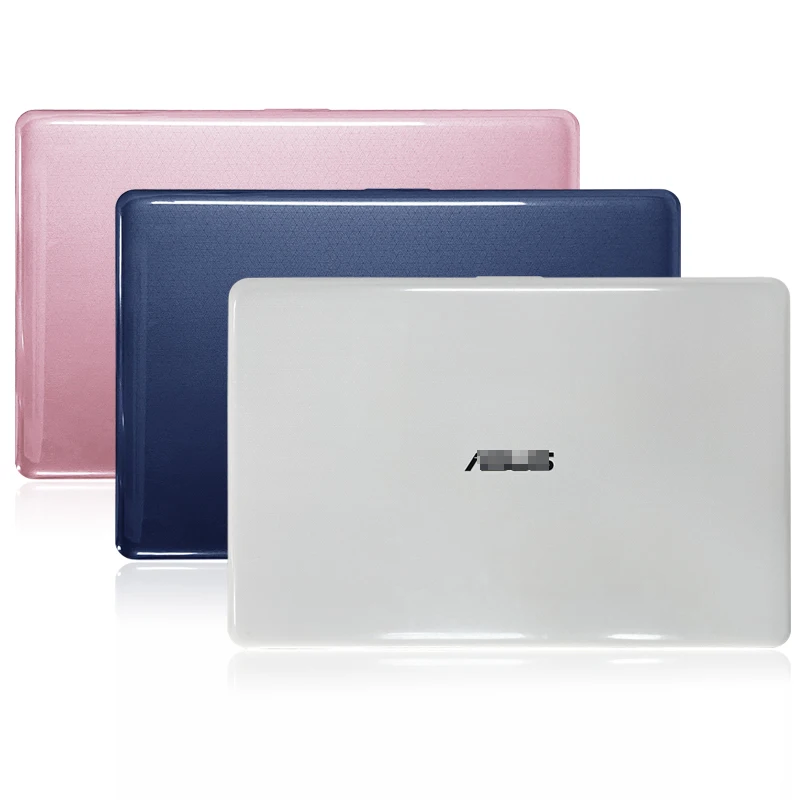 Чехол-накладка для ноутбука ASUS E203 E203N E203NA розовый/синий/серебристый