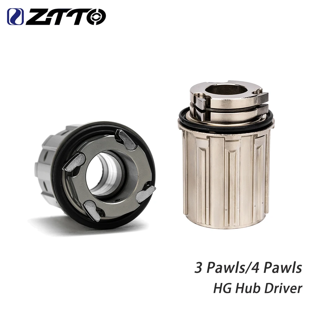 ZTTO MTB Hub Driver HG корпус 2 герметичных подшипника 4 Pawls система 3 для 11 скоростей Freehub
