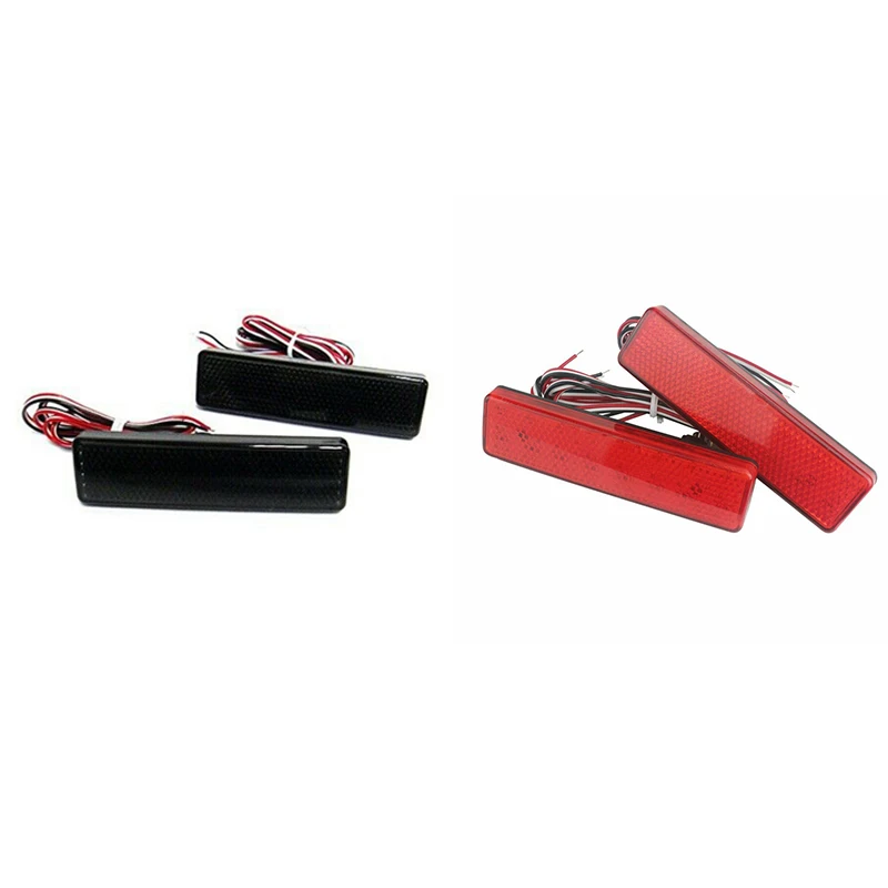 

Rear Bumper Reflector Light Brake Lamp for Renault Trafic Master for Nissan Primastar for Opel Vauxhall Movano