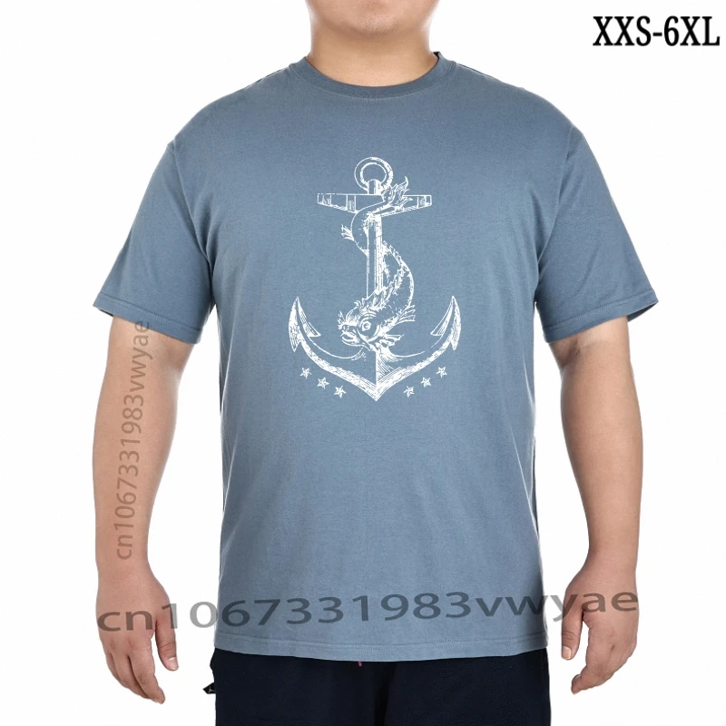 

Якорь II футболка спортивный парусник Сейлор скиппер тренировка XXS-6XL