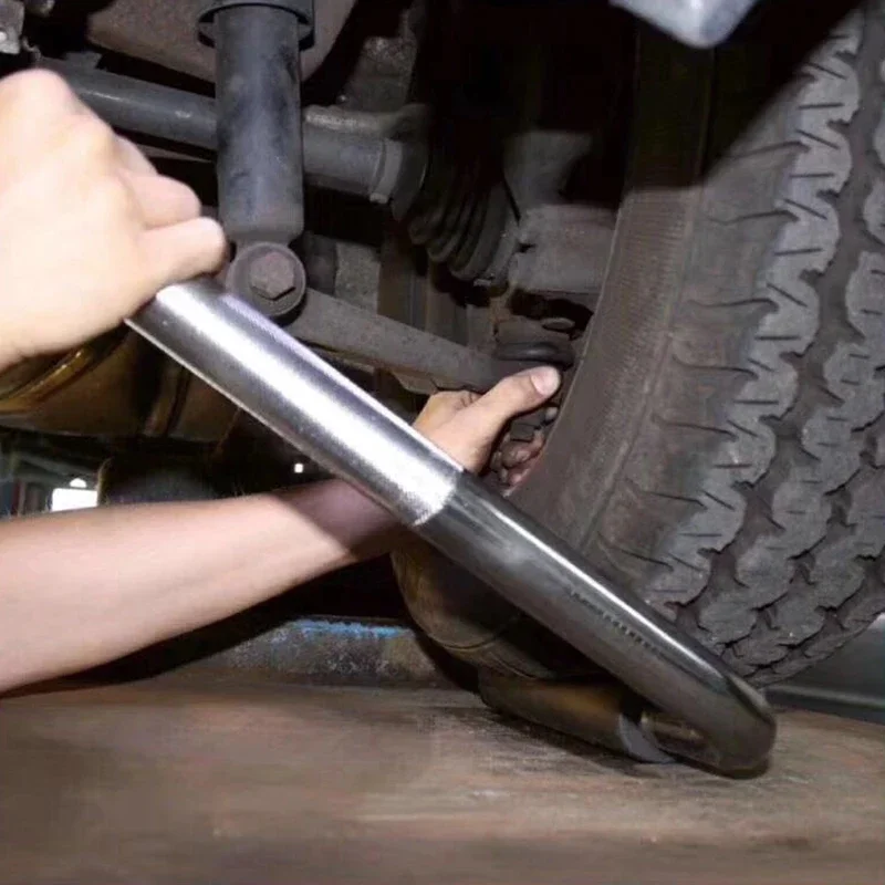 

Инструмент для обнаружения и регулировки ненормального звука зазора автомобильной оси; проверка рычага рога, амортизация, коготь, шаровая клетка, шаровая головка, инструмент