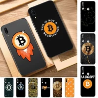 lvtlv i love accept bitcoin phone case for huawei y 6 9 7 5 8s prime 2019 2018 enjoy 7 plus
