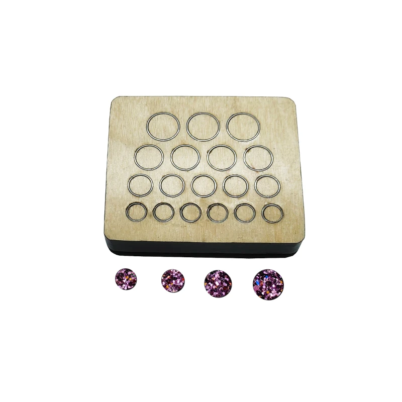 

New Circle, Earring Wooden Dies Cutting Dies Scrapbooking /Multiple Sizes /V-8596