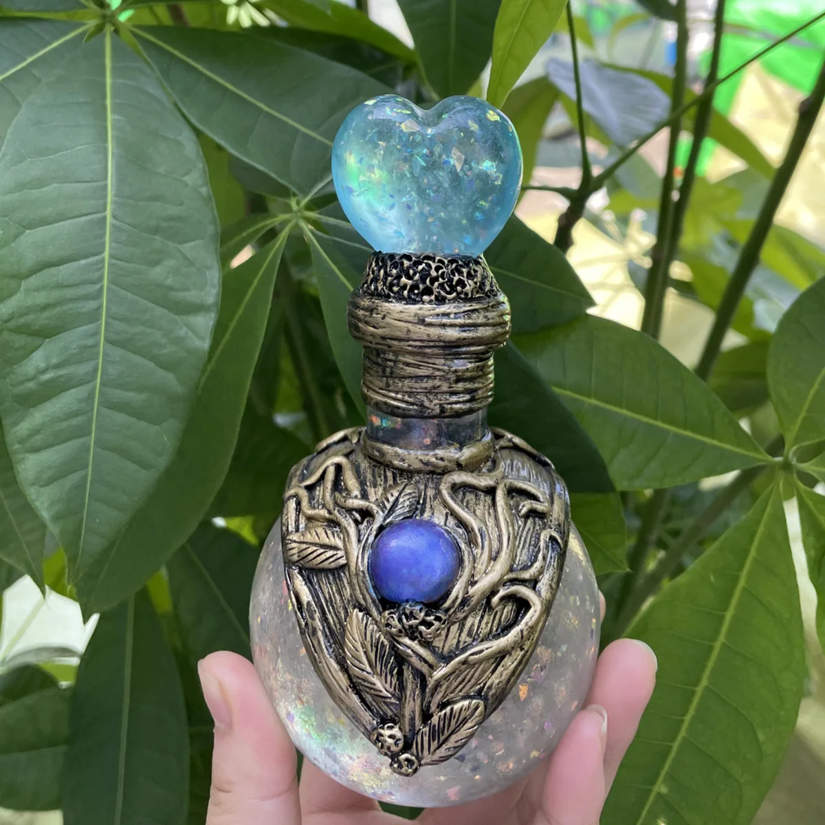 Креативная Бутылка Лунного Волшебника Эльфийское Сокровище Аура Офисный