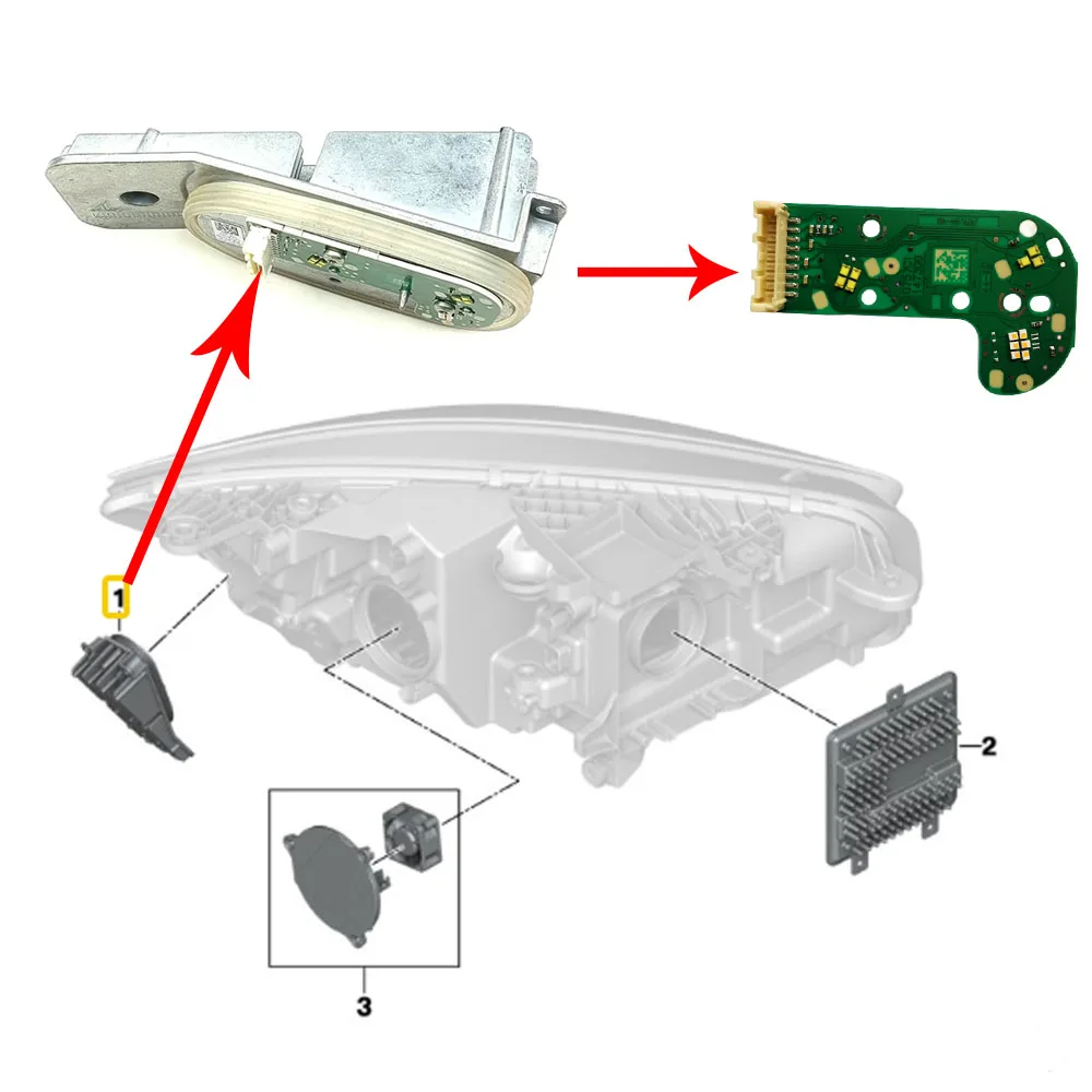 Желтые глаза ангела DRL Версия США ЕС указатели поворота для 2019-2023 BMW Z4 G29